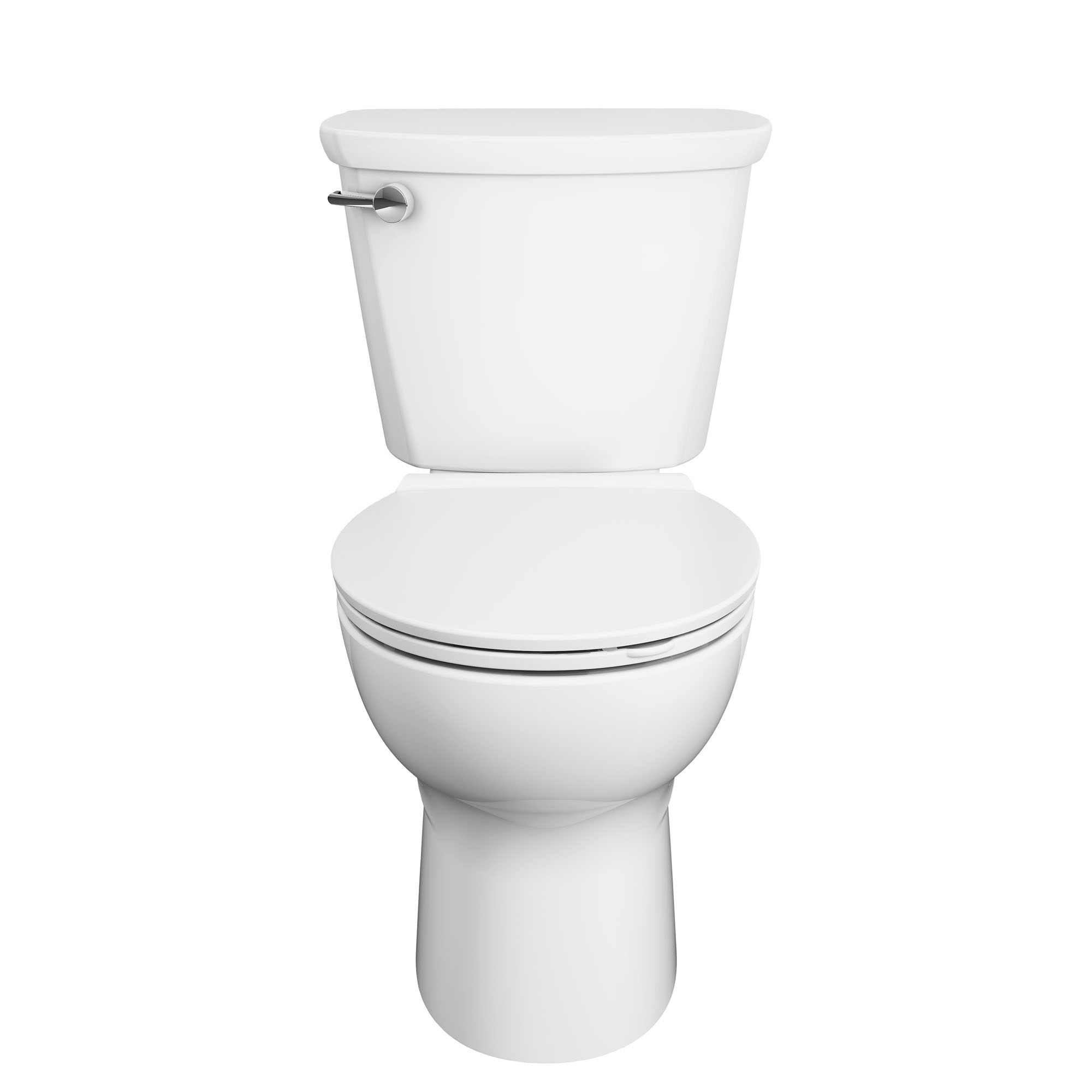 Cadet® PRO Two-Piece 1.28 gpf/4.8 Lpf Standard Height Round Front Toilet Less Seat